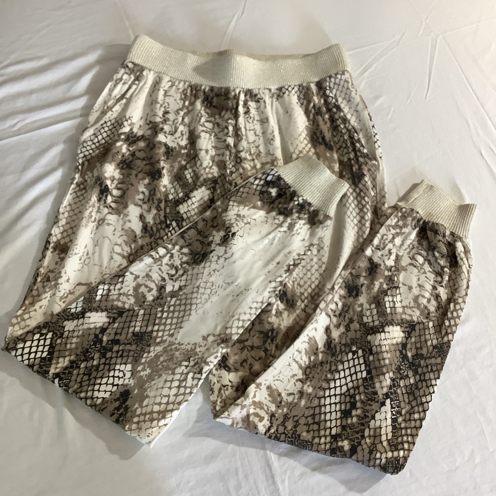 Snakeprint Joggers from Tribal